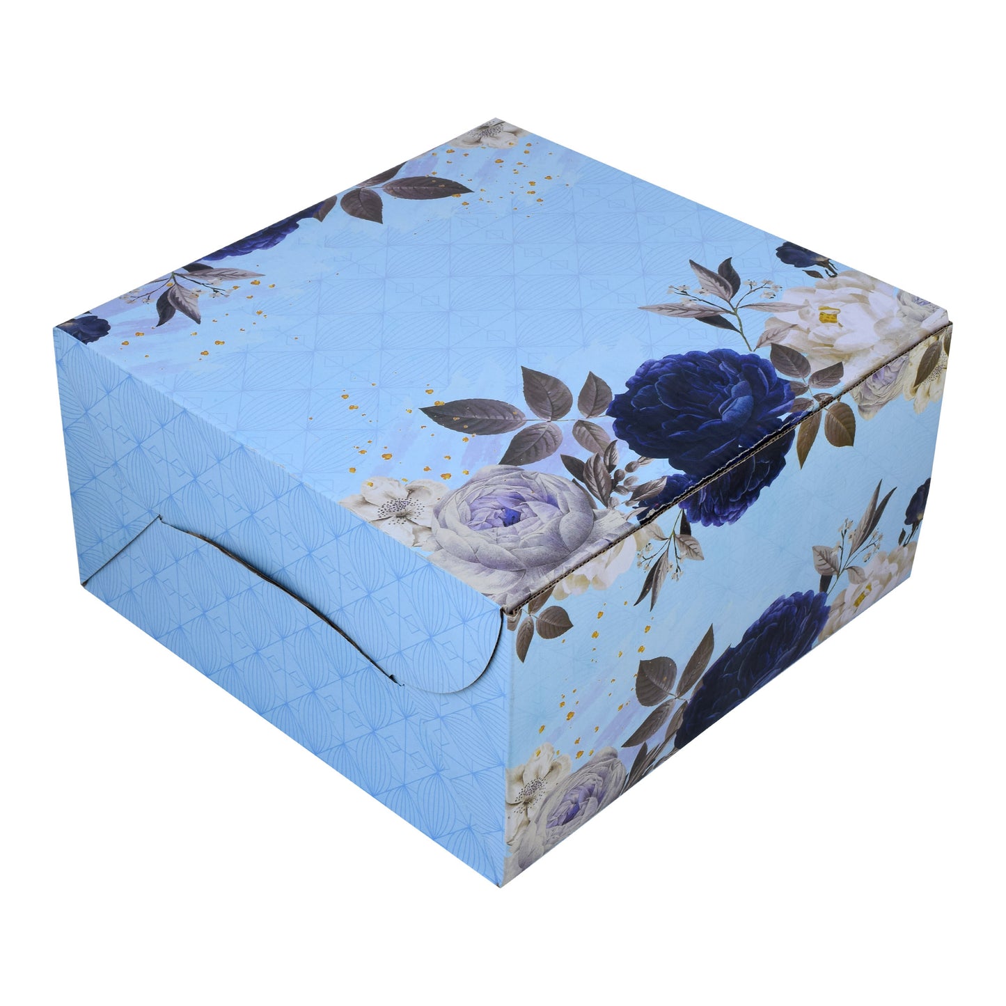 1 Pond Cake Box Blue