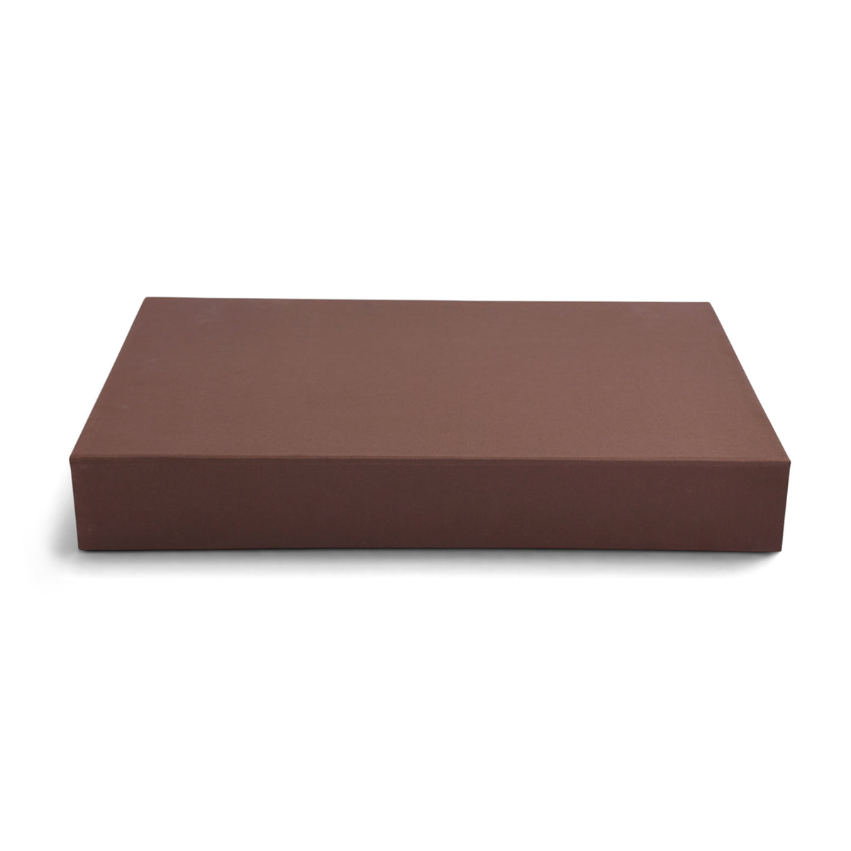 Brown Collapsible Hamper Box | Foldable Rigid Storage & Gift Box