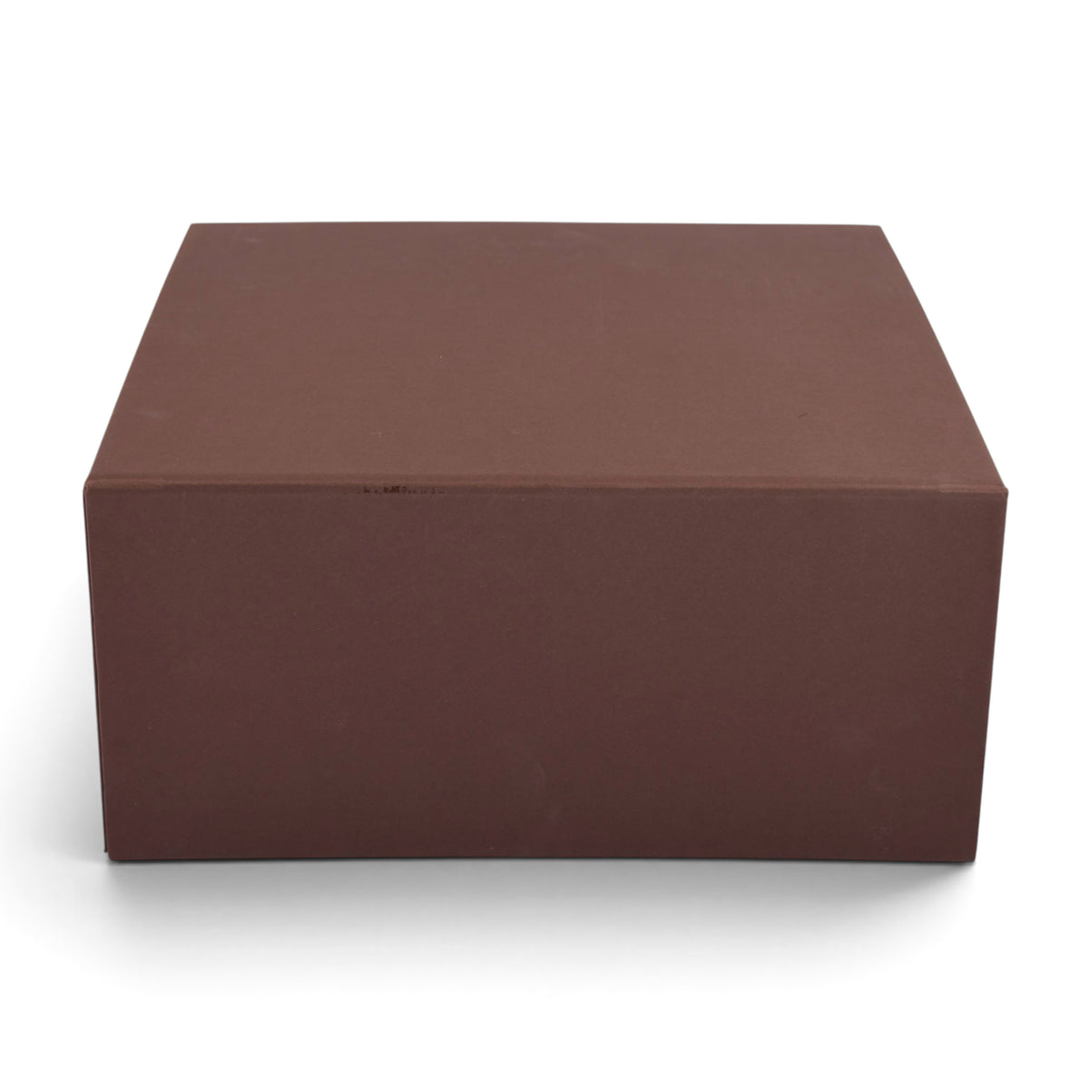 Brown Collapsible Hamper Box | Foldable Rigid Storage & Gift Box