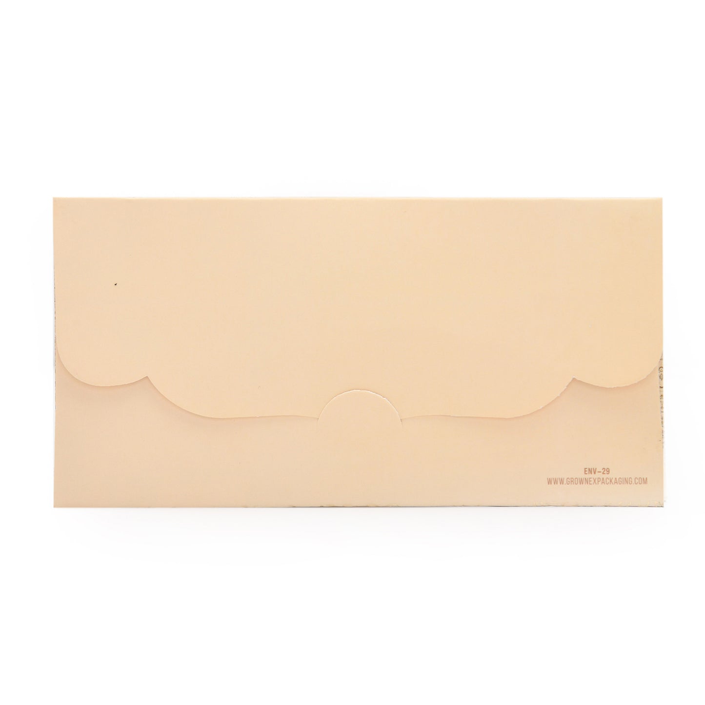 Cream Garden Theme Print Envelope