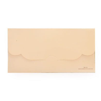 Cream Garden Theme Print Envelope