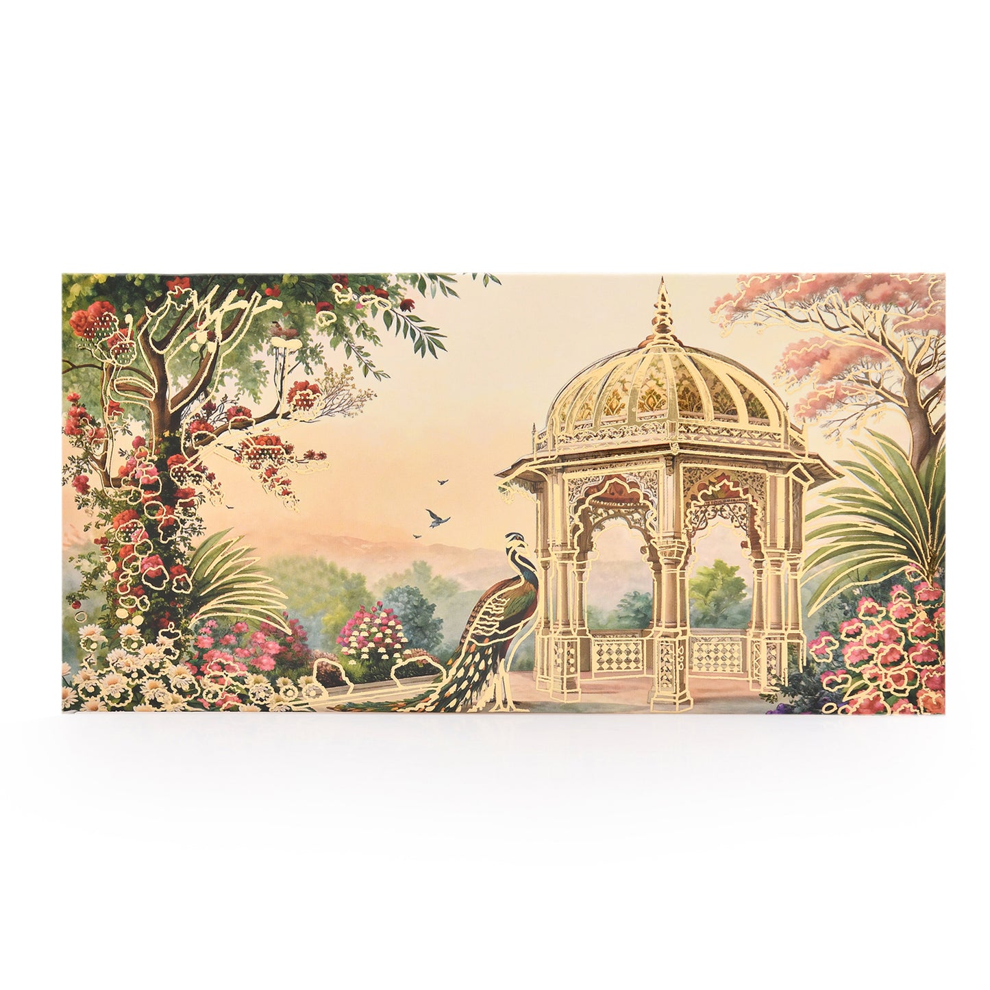 Royal Garden Print Envelope