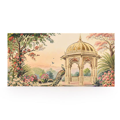 Royal Garden Print Envelope