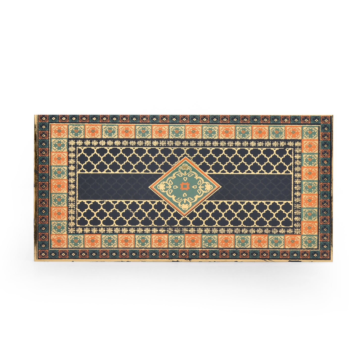 Blue Foil Premium Moroccan Tile Envelope