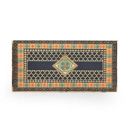 Blue Foil Premium Moroccan Tile Envelope