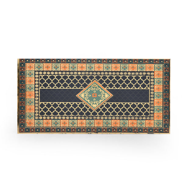 Blue Foil Premium Moroccan Tile Envelope