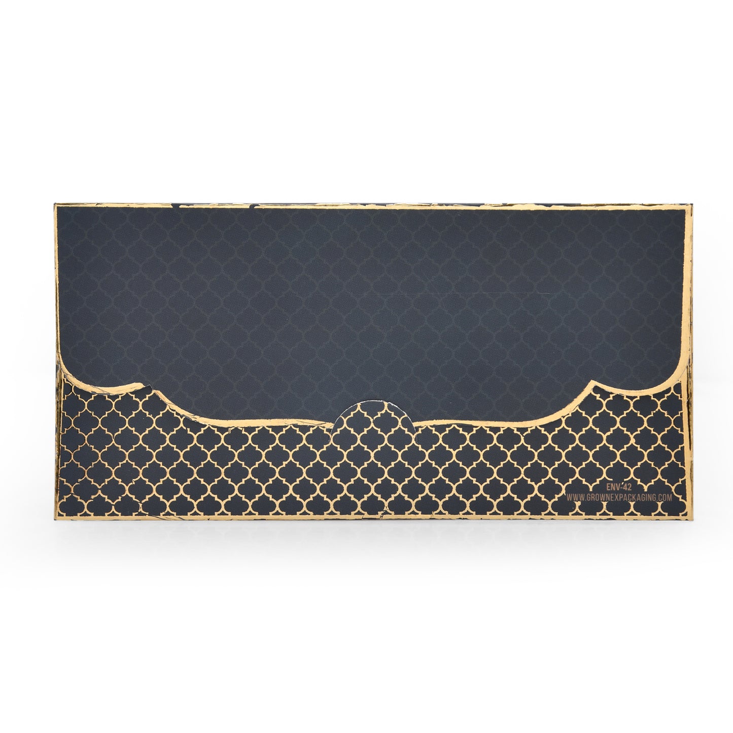 Blue Foil Premium Moroccan Tile Envelope