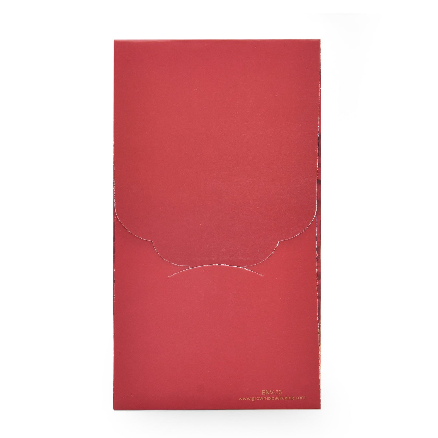 Red Royal Wedding Procession Envelope