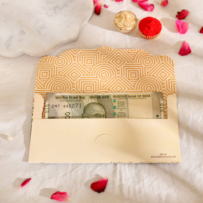 Royal Garden Print Envelope