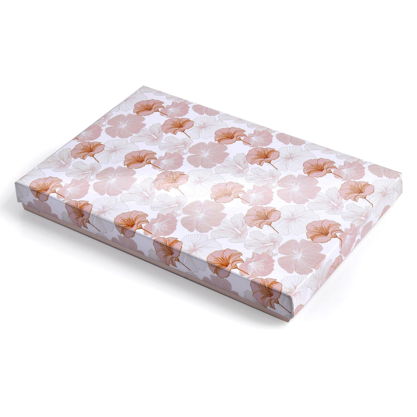 Floral Print 24 Cavity Chocolate Box