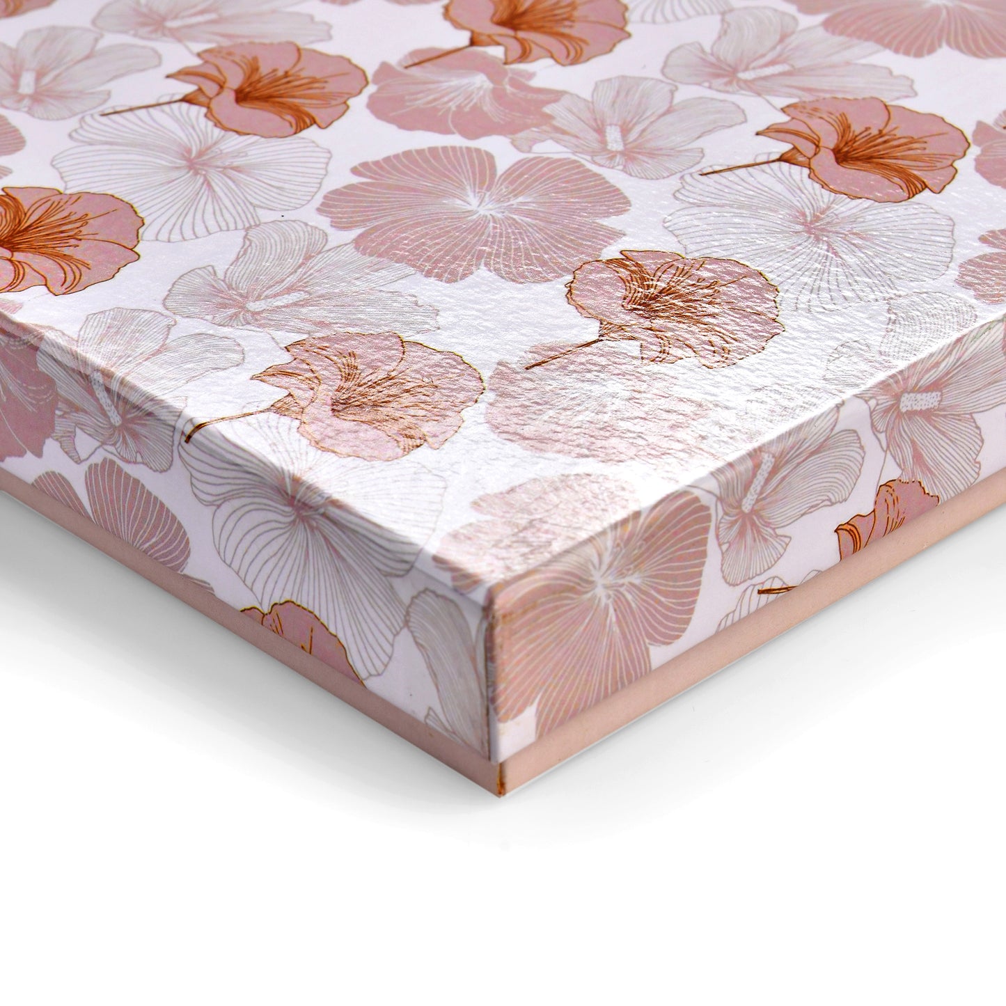 Floral Print 24 Cavity Chocolate Box
