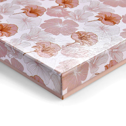 Floral Print 24 Cavity Chocolate Box