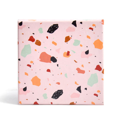Stone Print 4 Cavity Chocolate Box