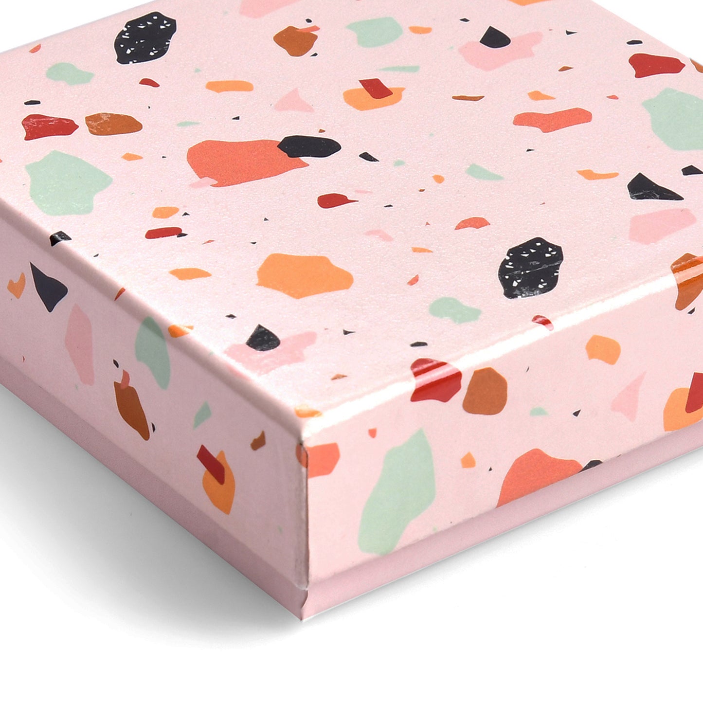 Stone Print 4 Cavity Chocolate Box