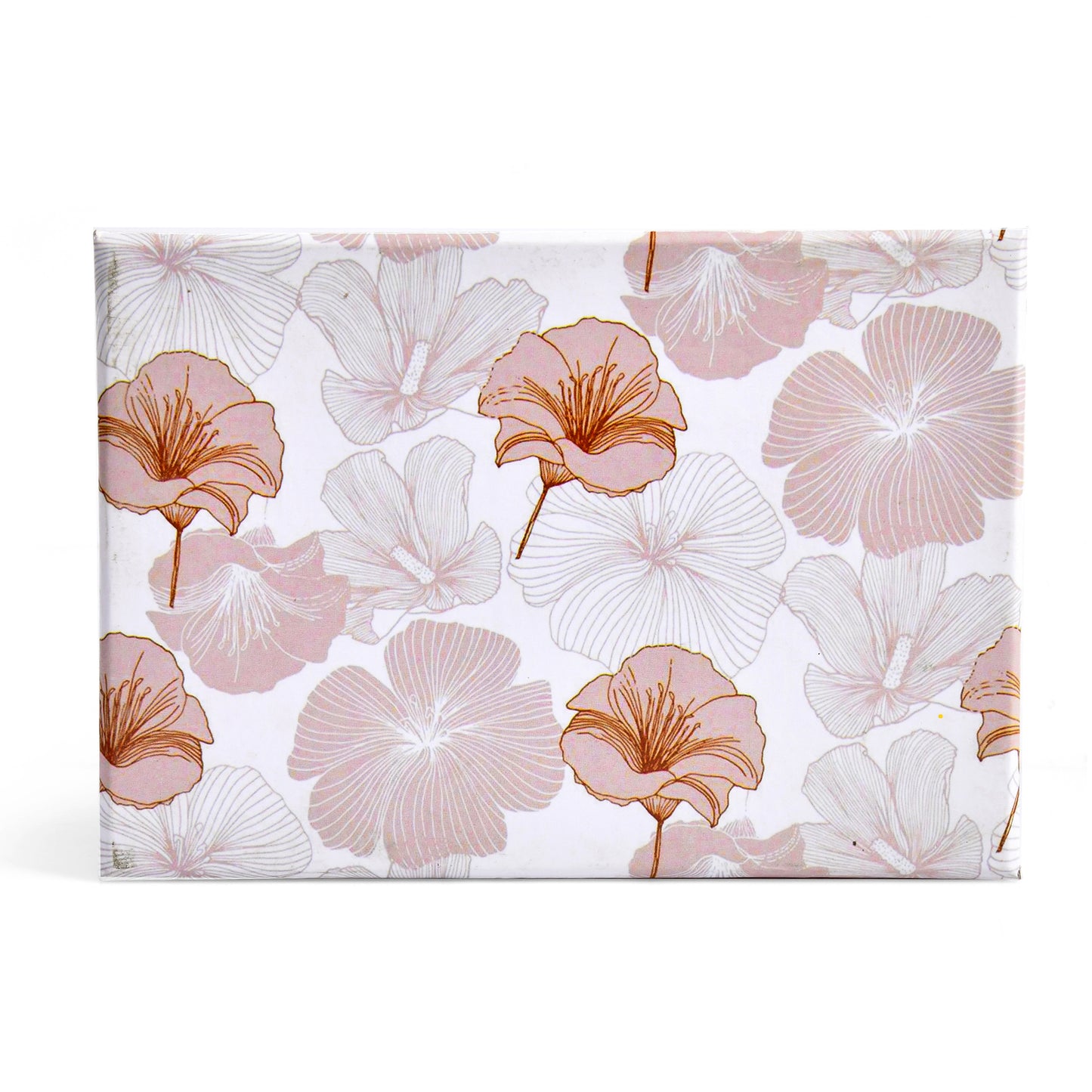 Floral Print 6 Cavity Chocolate Box