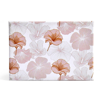 Floral Print 6 Cavity Chocolate Box