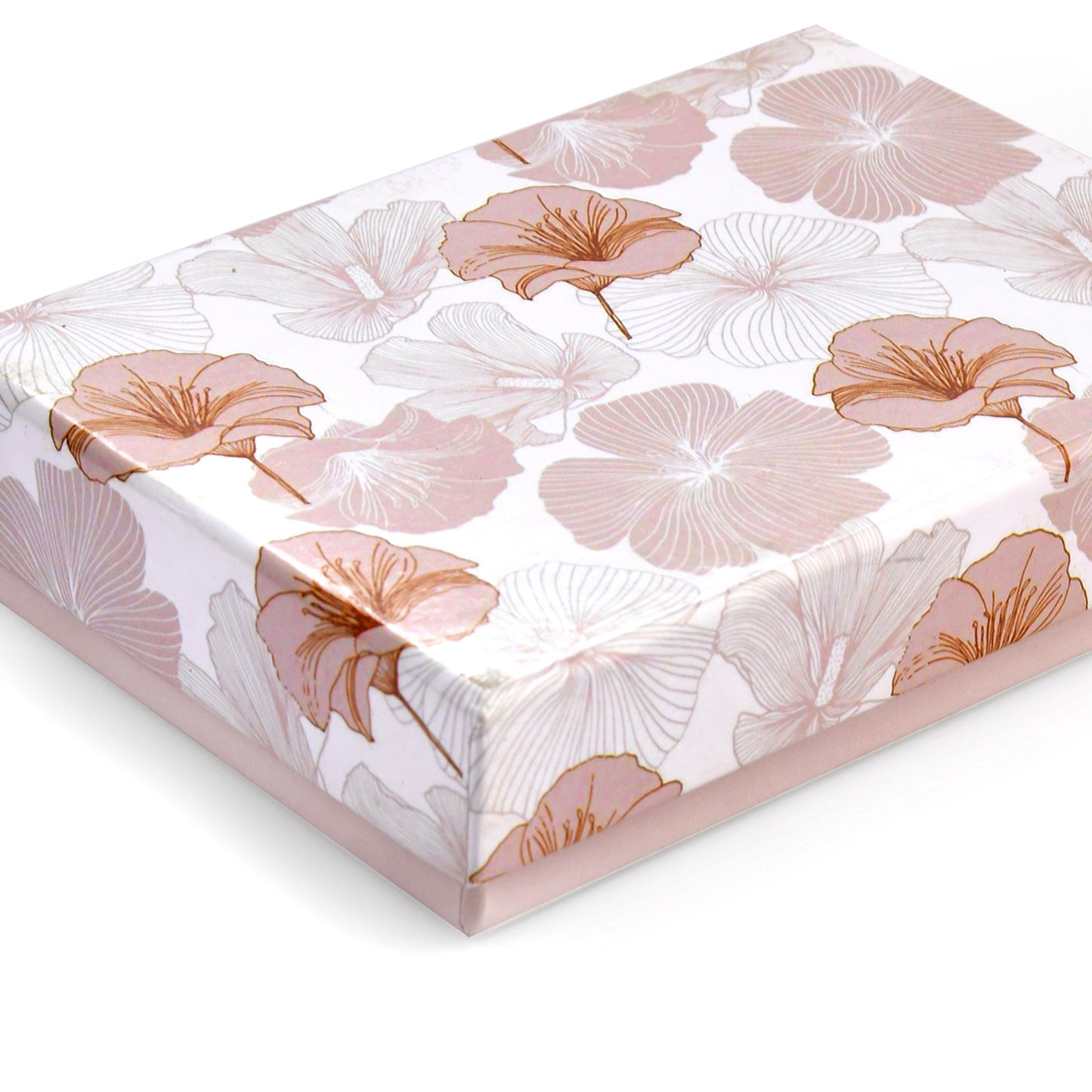 Floral Print 6 Cavity Chocolate Box