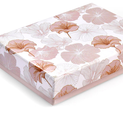 Floral Print 6 Cavity Chocolate Box