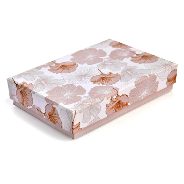 Floral Print 6 Cavity Chocolate Box