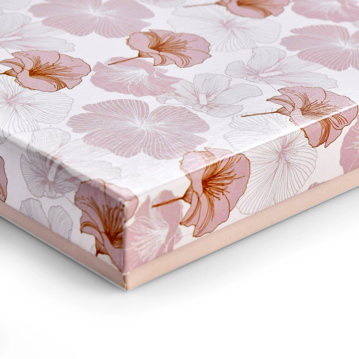 Floral Print 18 Cavity Chocolate Box