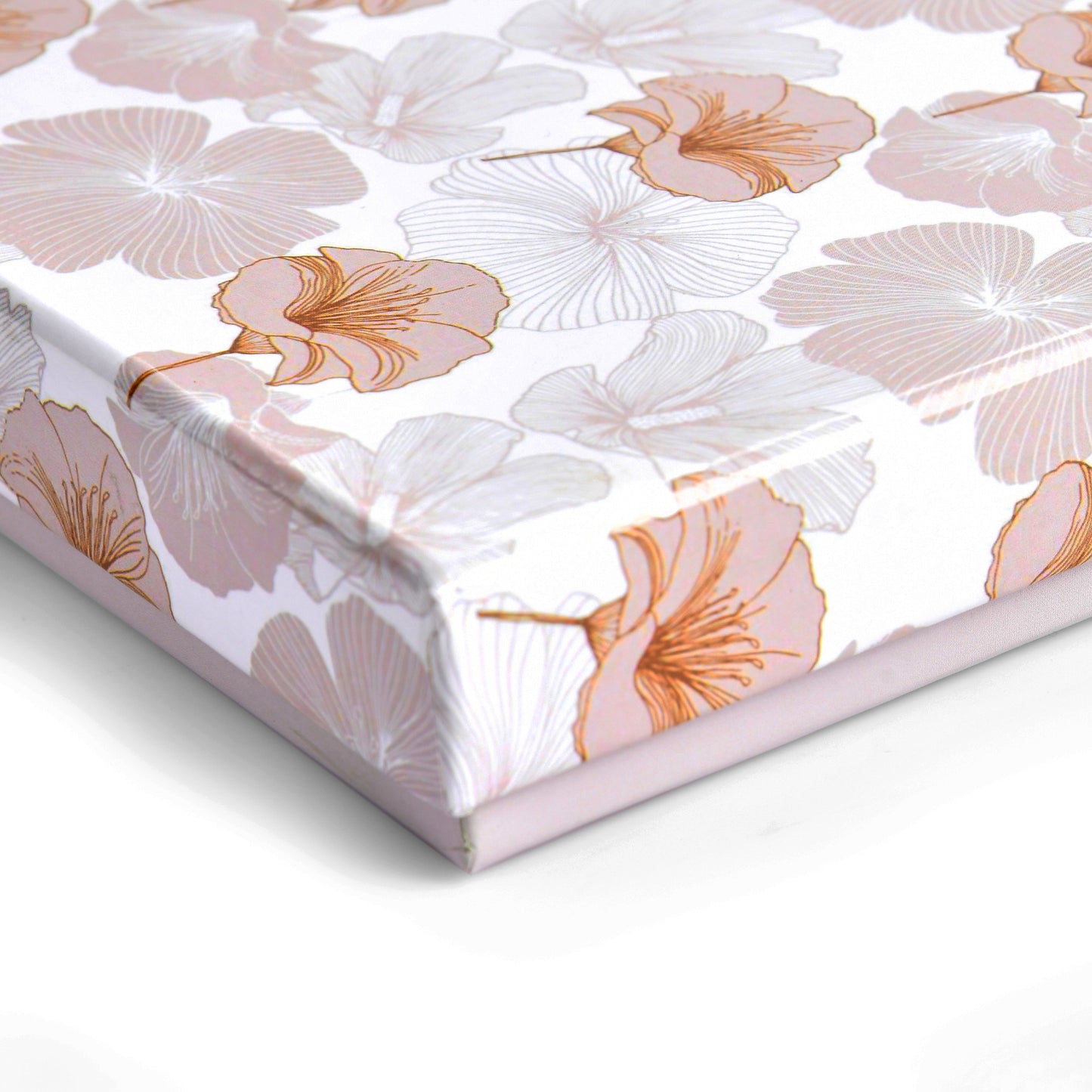 Floral Print 15 Cavity Chocolate Box
