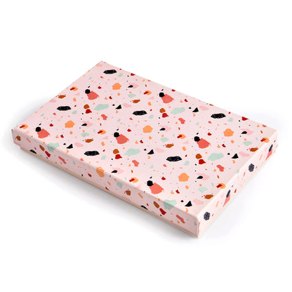 Stone Print 15 Cavity Chocolate Box