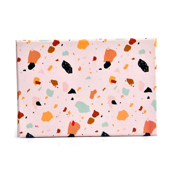 Stone Print 6 Cavity Chocolate Box