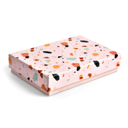 Stone Print 6 Cavity Chocolate Box
