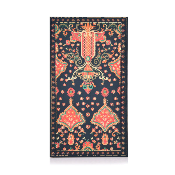 Blue Foil Print Envelope