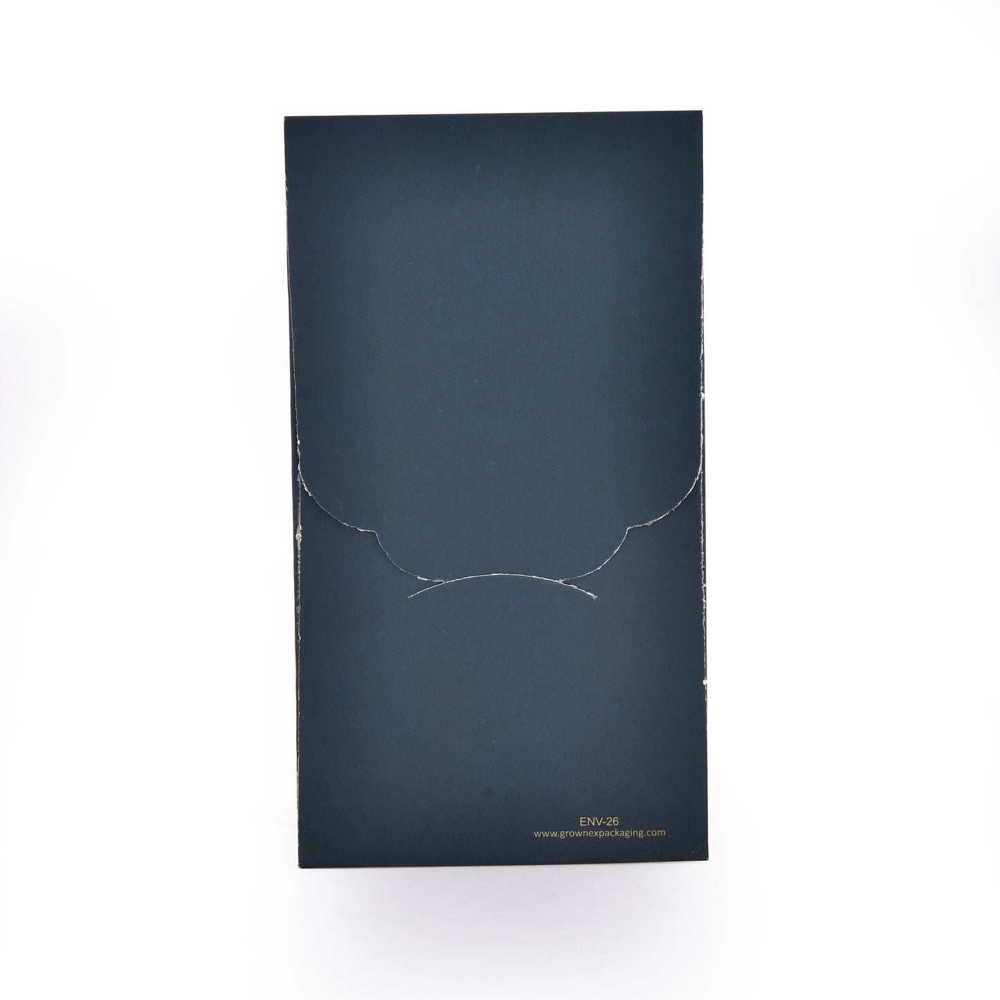 Blue Foil Print Envelope