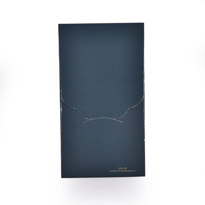 Blue Foil Print Envelope