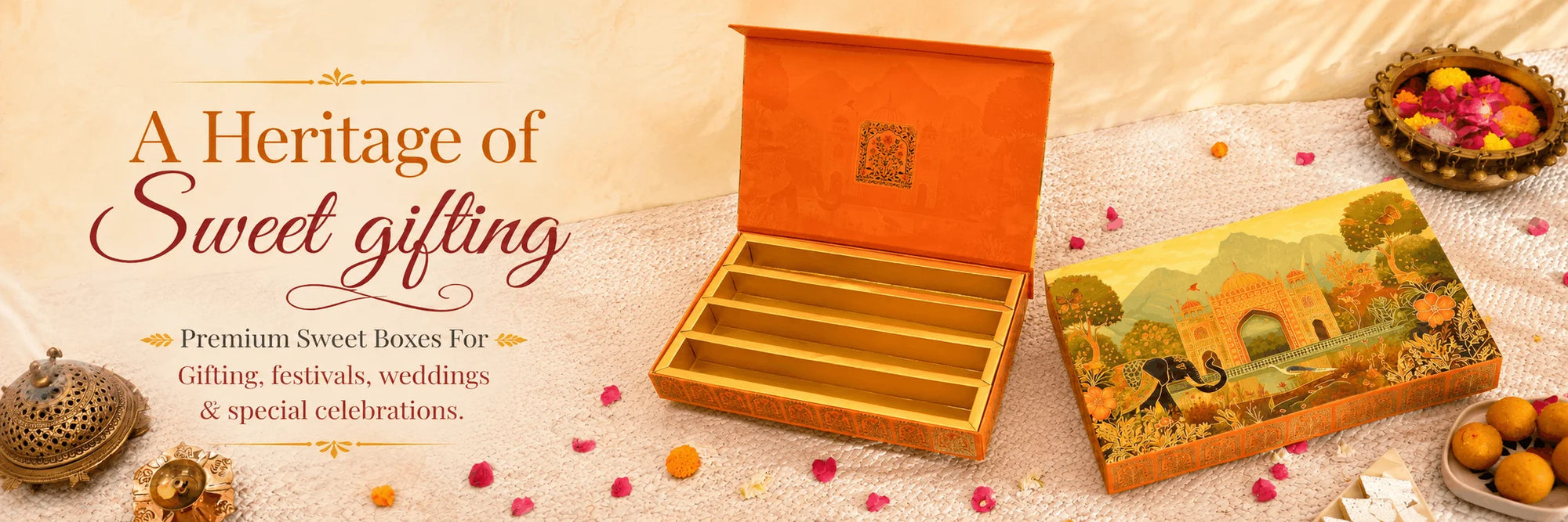 Premium Mithai Boxes