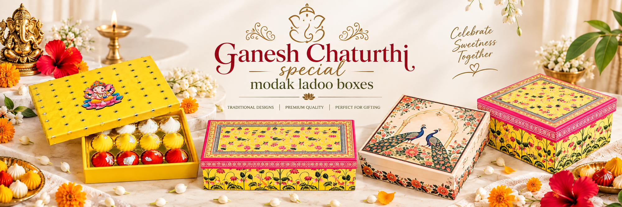 Ganesh Chaturthi Gift Boxes