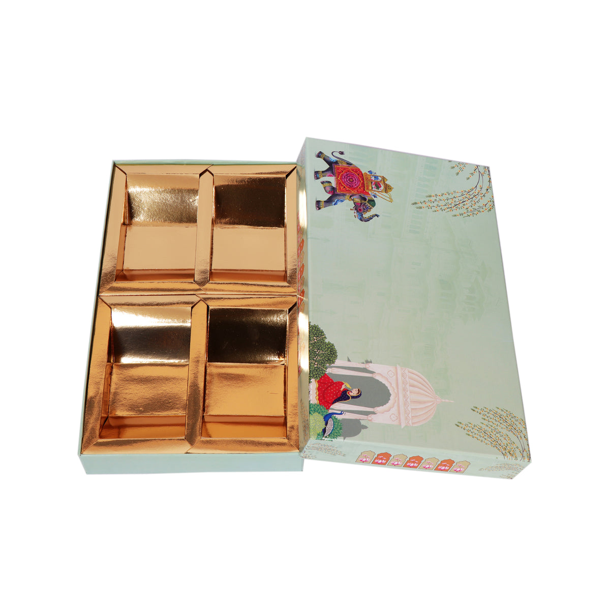 Green Elephant Premium Dry Fruit Box