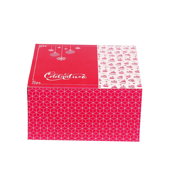 2 Pond Cake Box Pink | Grownex Packaging | Bakery Box