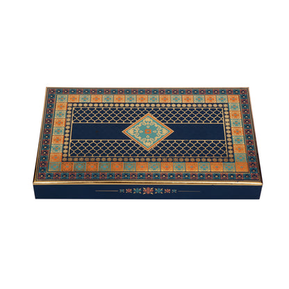 Blue Foil Premium Dryfruit Box