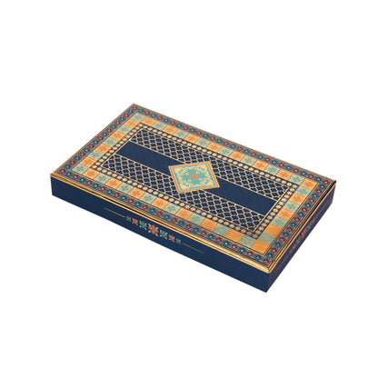 Blue Foil Premium Dryfruit Box