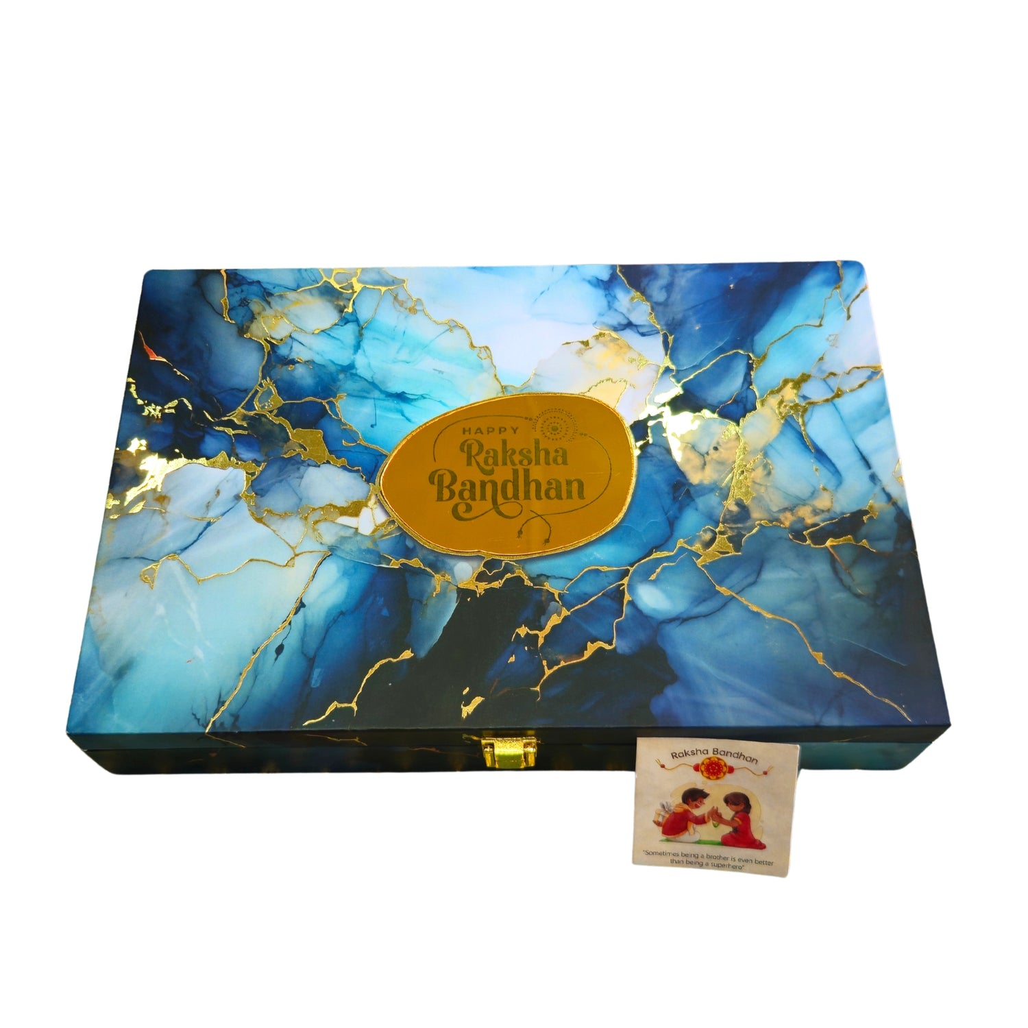 Rakhi Gifts Packaging Wooden Box | Grownex Packaging | wooden box