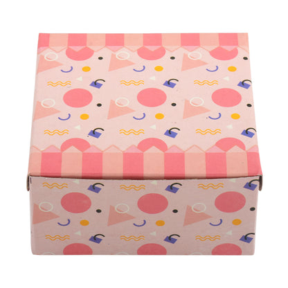 Small Gift Folding Box Baby Pink