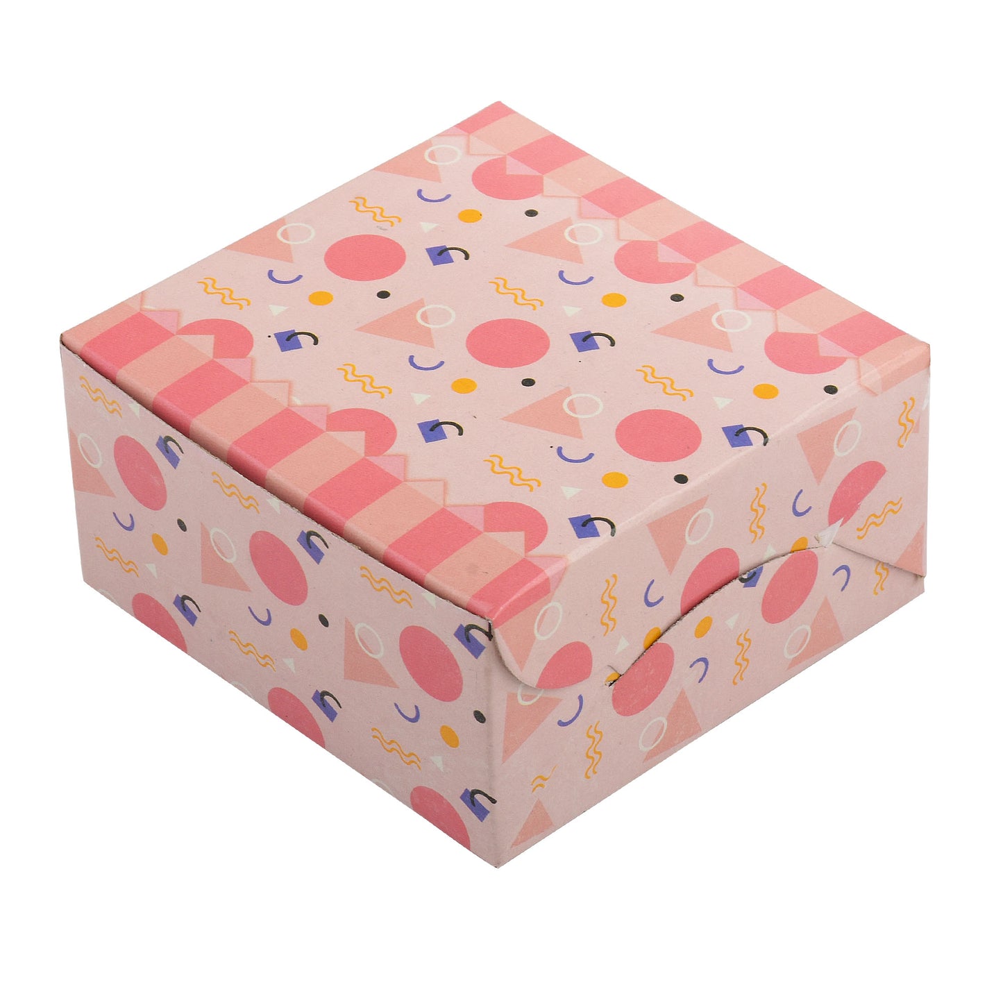 Small Gift Folding Box Baby Pink