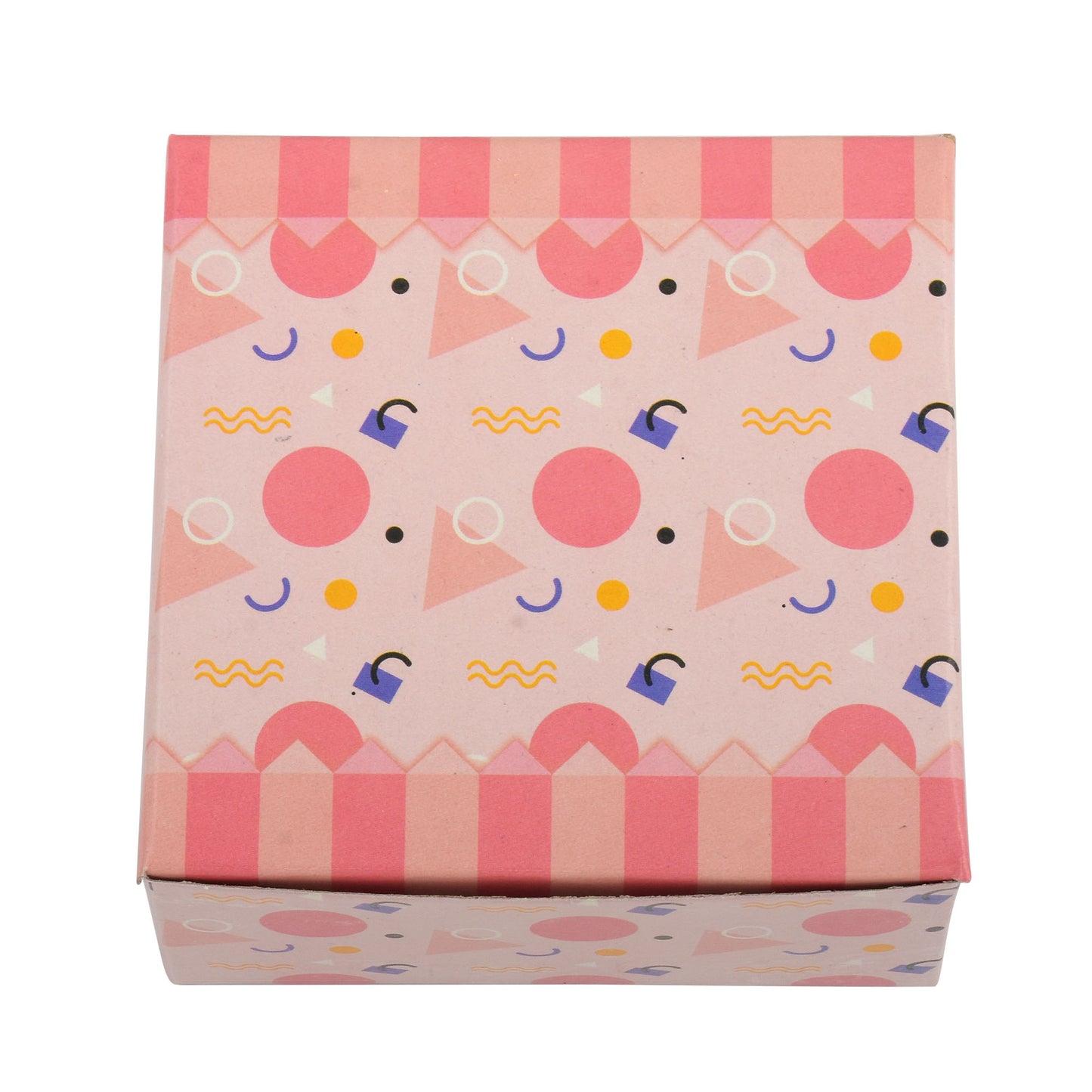 Small Gift Folding Box Baby Pink