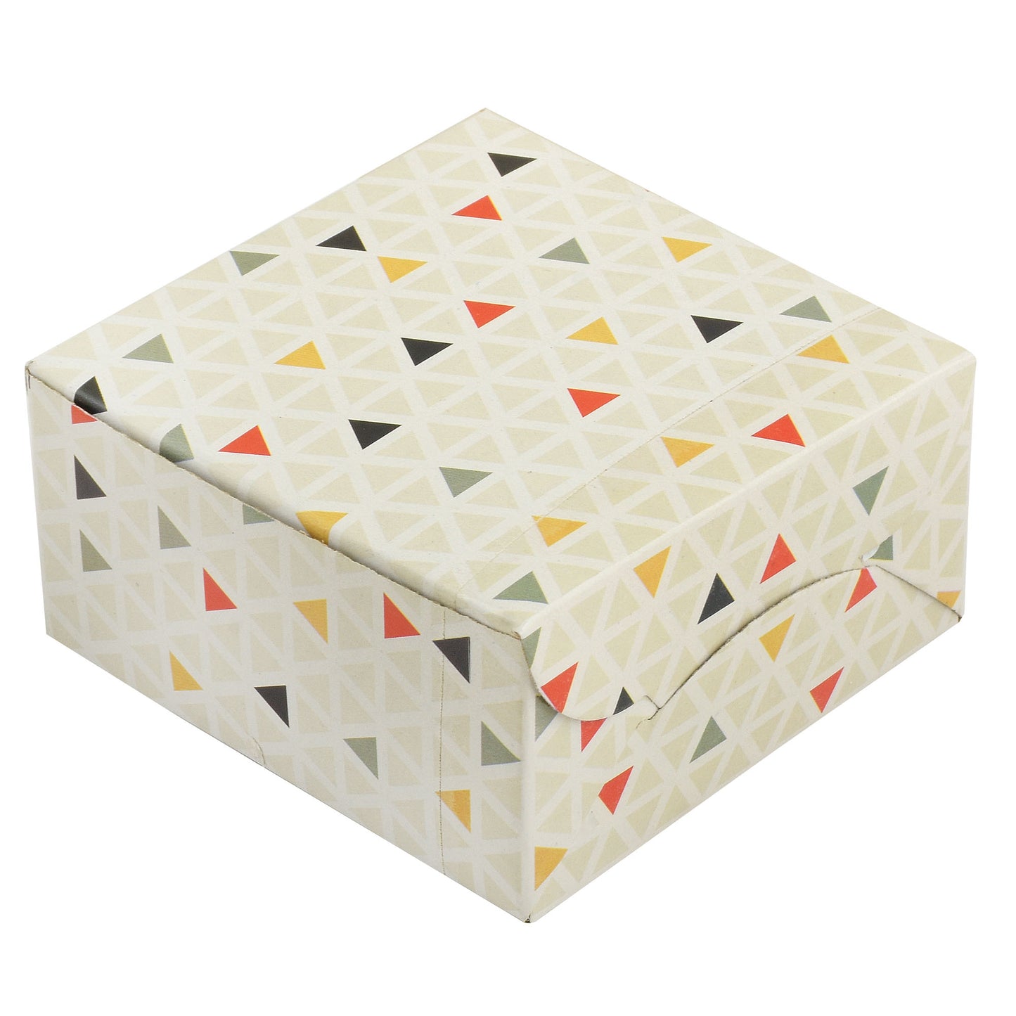 Small Gift Folding Box White