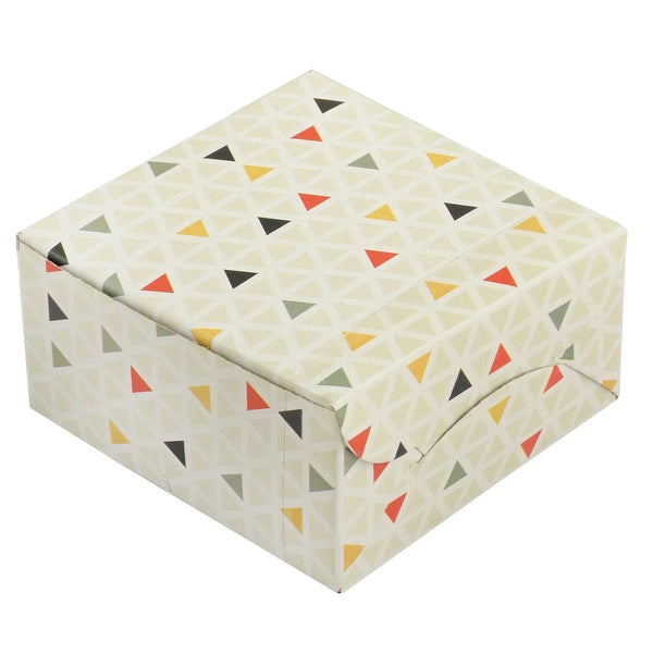 Multipurpose White Folding Box for Sweets & Favors | Grownex Packaging | hamper box