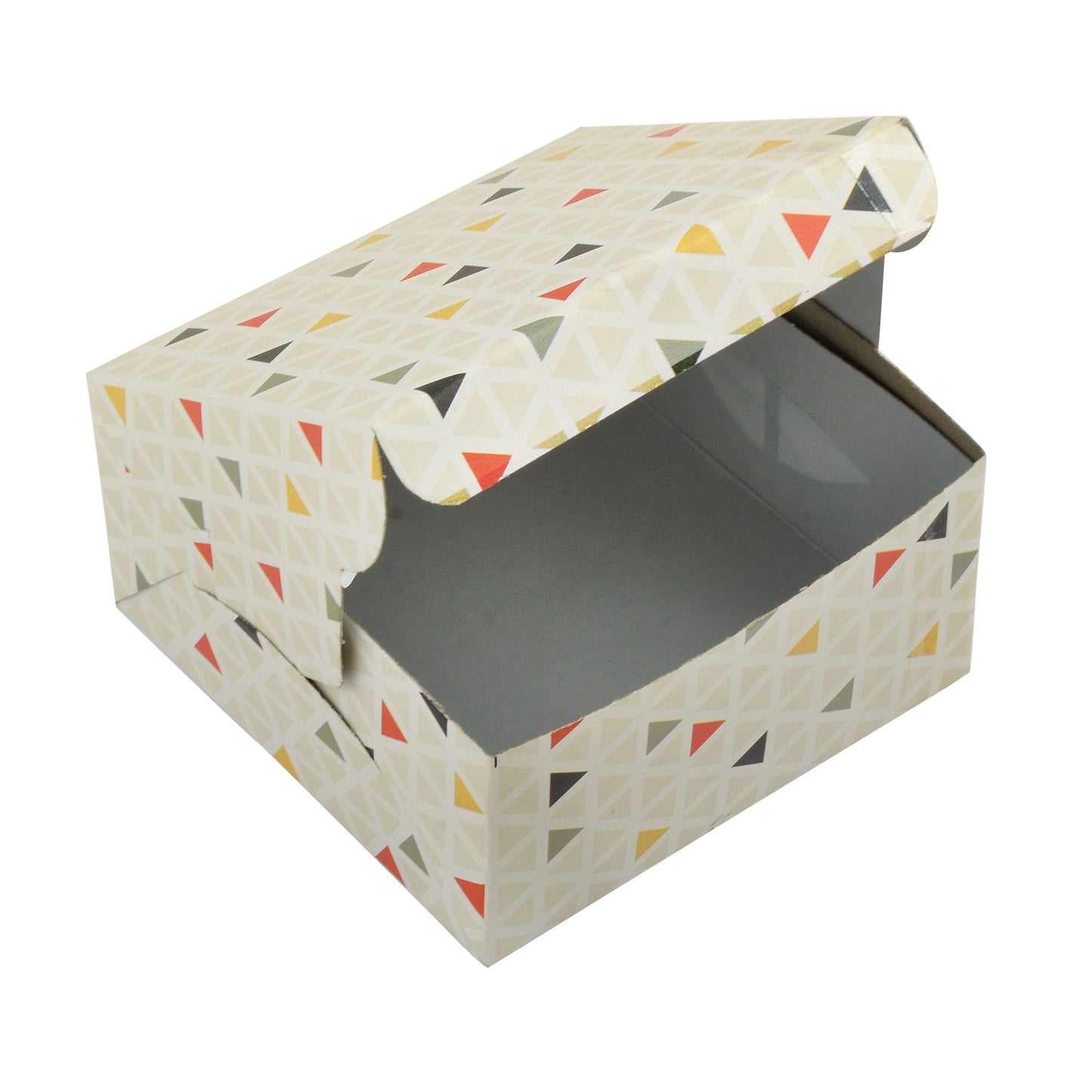 Small Gift Folding Box White