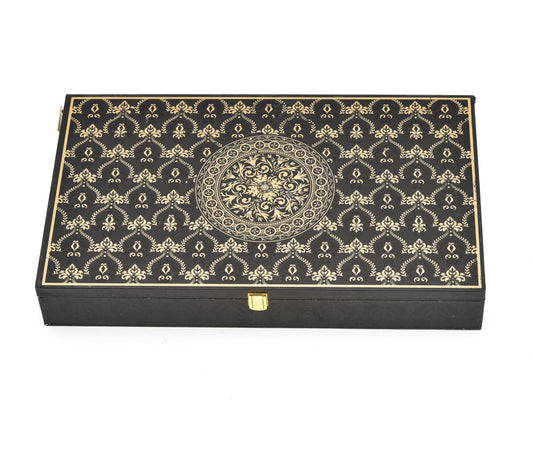 Premium Sweets & Dry Fruit Hamper Box - Black