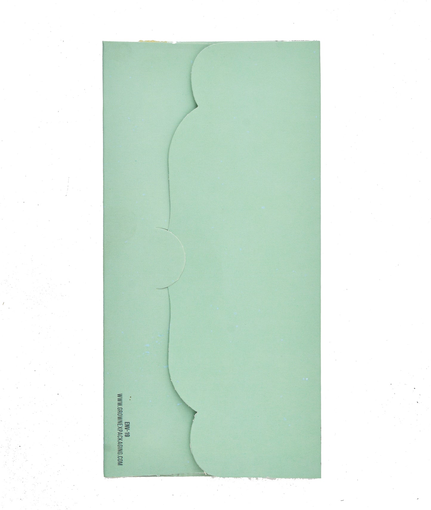 Green Elephant Matte Envelope
