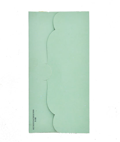 Green Elephant Matte Envelope