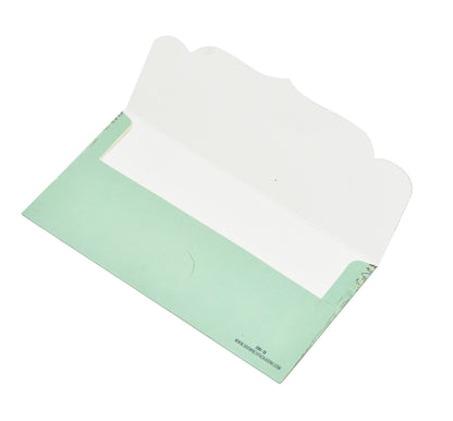 Green Elephant Matte Envelope