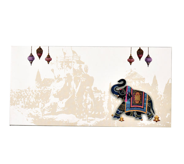Brown Elephant Matte Envelope