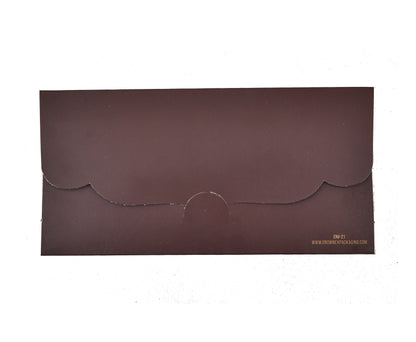 Brown Elephant Matte Envelope
